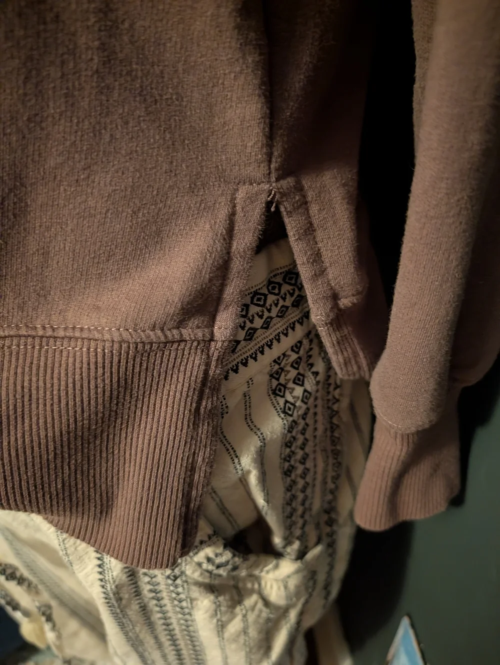 Pink Floyd Brown Sweatshirt with Orange & Yellow Graphic - Picture 4 of 5